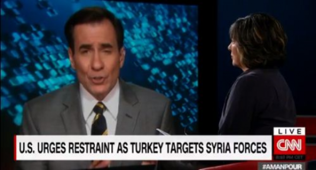 جان کربی: آمریکا نمی تواند سلاح هایش را از YPG پس بگیرد